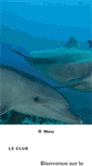 Mobile Screenshot of dolphinclub10.fr